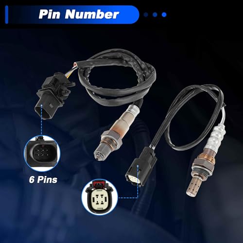 Sensor de Oxígeno Upstream & Downstream ACROPIX para Ford F-150 miniatura 5