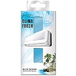 Areon Clima Fresh Désodorisant Maison Océan Bleu Climatiseur Rafraichisseur d Air Blue Ocean Lot de 1