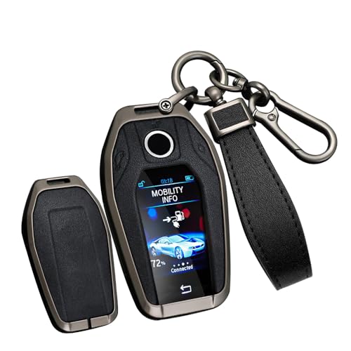 Coque de clé BMW écran LCD cassé évité grâce à ce boîtier métal pour Série 5 G30