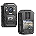 1296P HD Police Body Camera,128G Memory,CammPro Premium Portable Body Camera,Waterproof Body-Worn Camera with 2 Inch Display,Night Vision,GPS for Law Enforcement Recorder,Security Guards,Personal Use