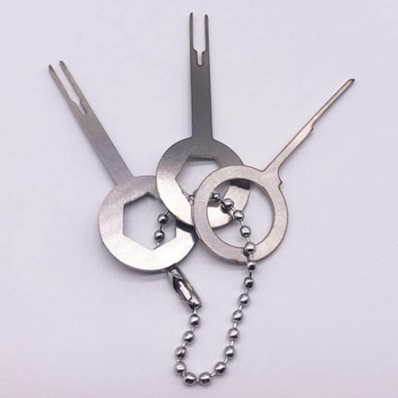 Miniatura 4 de Kit de extracción de terminales de coche, kit de extractor de clavijas de conector de crimpado, herramientas manuales de reparación automática, 21