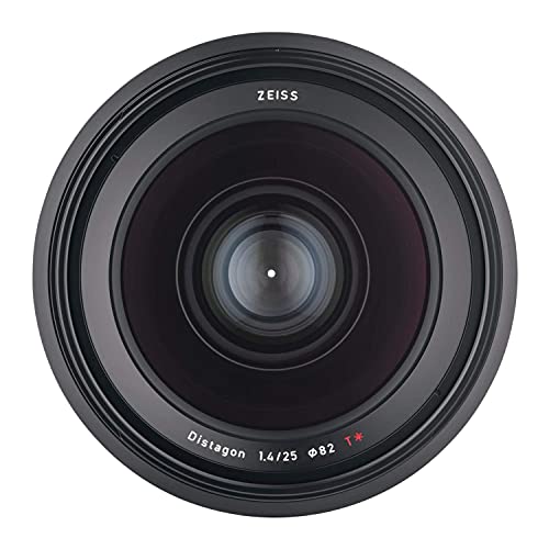 Image of Carl Zeiss Milvus ZF.2 1.4 /25 Wide-Angle Camera Lens for Nikon F-Mount SLR /DSLR Cameras, Black (000000-2096-550)