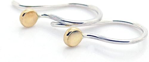 Solid Gold Circle Disc Dangle Earrings, Small Simple Gold Earrings, Real 14k Gold Earrings, Dainty, Minimalist Round Flat Drop Earrings, Everyday Solid Gold Circle Disc Dangle Earrings, Small Simple Gold Earrings, Real 14k Gold Earrings, Dainty, Minimalist Round Flat Drop Earrings, Everyday