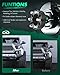 SCITOO 2Pcs 2 inch Wheel Spacers 6x5.5 to 6x5.5 14x1.5 Studs Bore 108mm 6x139.7mm to 6x139.7mm Wheel Spacers Adapters 6 Lug fits for Tahoe for Silverado 1500 for Express 1500