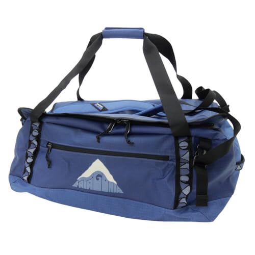 [�p�^�S�j�A] �_�b�t���o�b�O 49343 / BLACK HOLE DUFFEL 55L (�u���b�N�z�[���_�b�t��) CUBL �u���[ [���s�A���i]