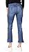3x1 Womens Denim Mid Rise Cropped Jeans Blue 24