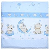 Deko Kissenbezug für Baby Kind Bezug für Kissen 80x80 cm D31