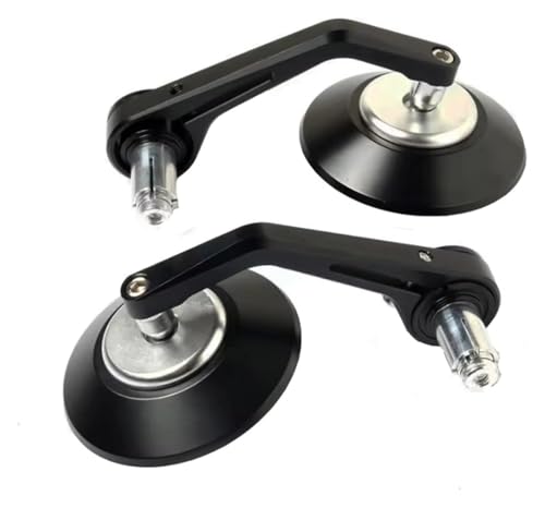 Espejos plegables de manillar para Triumph Scrambler 1200 con visión antirreflejos