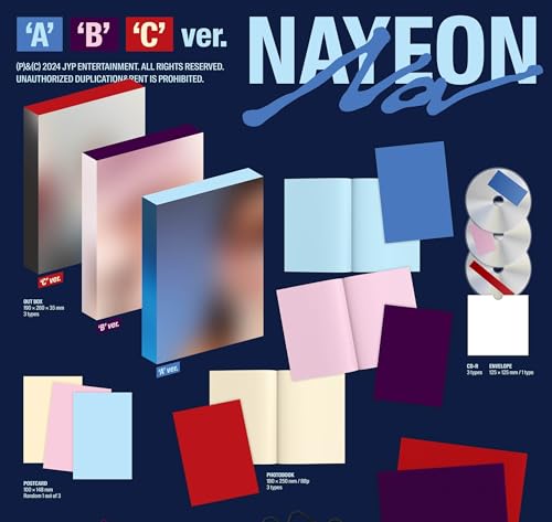 Dreamus TWICE NAYEON NA 2. mini album (B), M116179885886