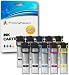 Produktbild 10 XL Tintenpatronen kompatibel zu T9451 T9452 T9453 T9454 für Epson Workforce Pro WF-C5210DW WF-C5290DW WF-C5710DWF WF-C5790DW WF-C5790DWF - Schwarz/Cyan/Magenta/Gelb, hohe Kapazität (5.000 Seiten)