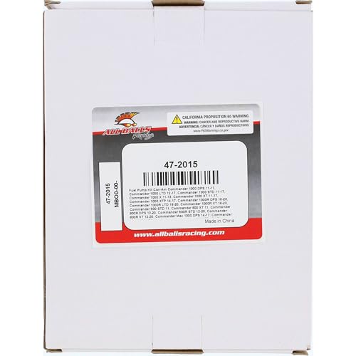 All Balls Fuel Pump Kit (47-2015) Replacement For Can-Am Commander 1000 DPS 2016-2019, Commander 1000 Early Build 14mm 2013, Commander 1000 Late Build 16mm 2013, 1000 XT 2016-2019 by All Balls - Image 7