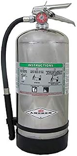 Amerex Fire Extinguisher, Wet Chemical, K