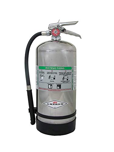 Amerex Fire Extinguisher, Wet Chemical, K