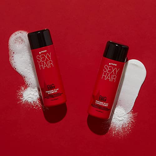 Sexyhair Big Powder Play Water-Activated Volumizing Conditioner #TOP5