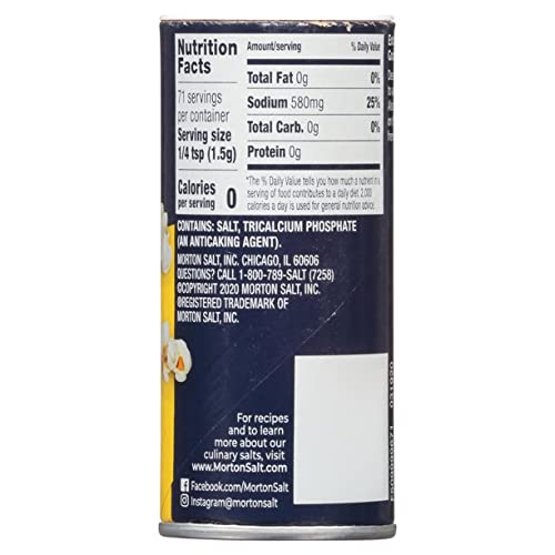 Morton: Salt Popcorn, 3.75 Oz (Pack of 4) - Thumbnail 2