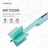 Farberware Heat Resistant Nylon Meat and Potato Masher Safe for Non-Stick Cookware, 10 inch, Aqua #3