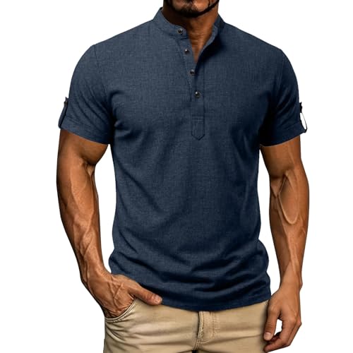 Chemise homme à manches courtes respirante et ultra fraîche