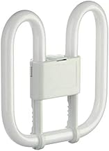 Striyco Essentials 28W 2D Square 4-Pin GR10q White 3500k Fluorescent Lamp Energy Saving Light Bulb White for Home, Offices…