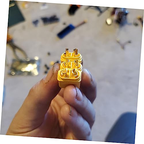 Câble de batterie XTH avec connecteurs robustes pour le branchement facile de drone
