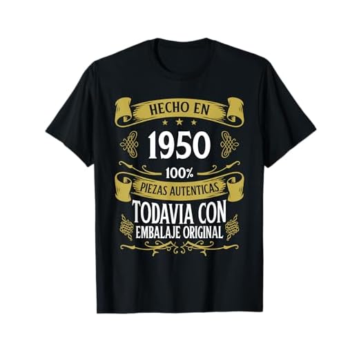 74 Años Cumpleaños Regalo Hombre Hecho En 1950 Hombre 1950 Camiseta