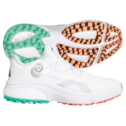 adidas Men's SOLARMOTION BOA Sneaker, FTWR White/core Black/Court Green, 9.5