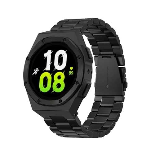 JUSUTEK Vo SSJo[ Rp`u Samsung Galaxy Watch 7 (44mm)p p`P[X+oh 44MM VRoh XN[ veN^[ ϋv ϏՌ Jo[t YvpA