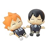 アニメ ハイ*キュー！！ まんぷくごちそうさマスコット ミニフィギュア Vol.1 公式 全2種セット