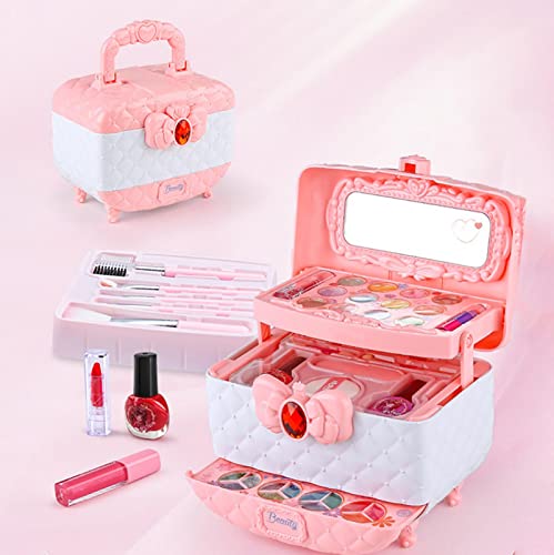 maquiagem para meninas crianças | maquiagem infantil para menina, maquiagem menina lavável,Kits maqu