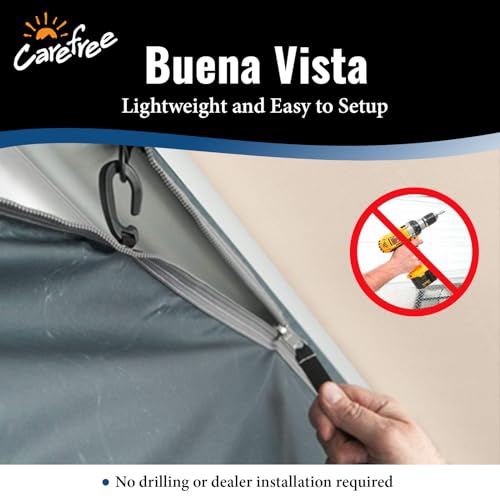 Carefree 211800A Buena Vista+ Rv Awning Room Fits 18'-19' Rv Awnings thumb #4