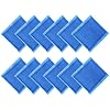 12 Pack Aquarium Filter Cartridges for Aqua-Tech 30-60/20-40 Gallon Fish Tank Power Filter Replacement, EZ-Change #3 Fish Filter Cartridge
