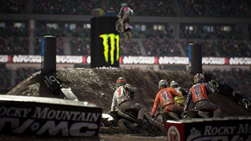 Monster Energy Supercross - The Official Videogame 4 (PS4)
