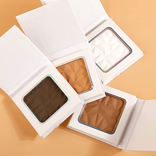 Matte White Highlight Contour Palette Bright,Mini Professional Matte Contouring Makeup Pallet For Face,Long Lasting Smooth Powder For Face,Convenient,Cruelty-Free,& Vegan Friendly… #TOP6