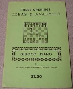 Pamphlet Chess Openings Ideas & Analysis: Giuoco Piano Book