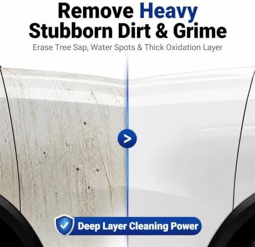 White Coating Restorer - Yellowing Oxidation Repair for White Cars — 사진 4