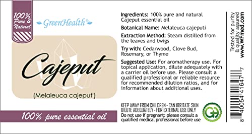 Aceite Esencial de Cajeput 118 ml miniatura 4