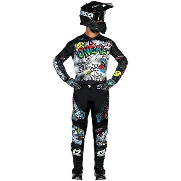 O'NEAL Element V.24 Мужская майка Rancid Black/White XL