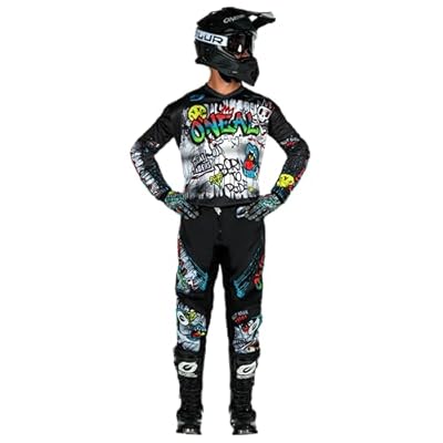 O'NEAL Element V.24 Jersey Youth Rancid Black/White S