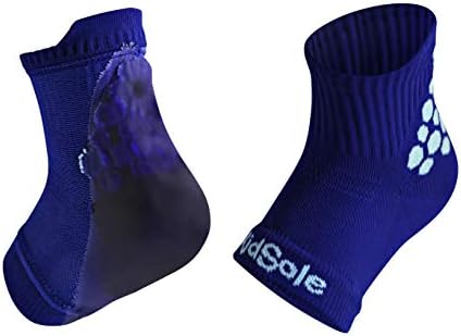 RX Gel Sports Sock for Kids with Heel Sensitivity from Severs Disease and General Foot and Heel Pain