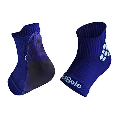 KidSole RX Gel Heel Relief Sports Socks for Kids Cover
