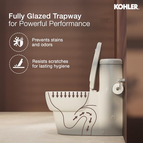Image of Kohler Ove 1-Pc Toilet With Quiet-Close Seat