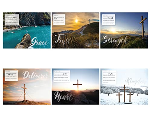 Inspirational Cross Bible Verse Wall Calendar 2023 #TOP2