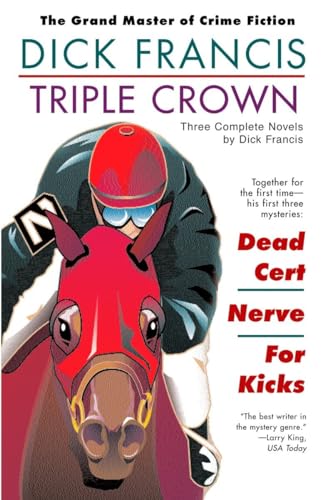 Image of Dick Francis Omnibus: Triple Crown: Nerve; Dead Cert; For Kicks