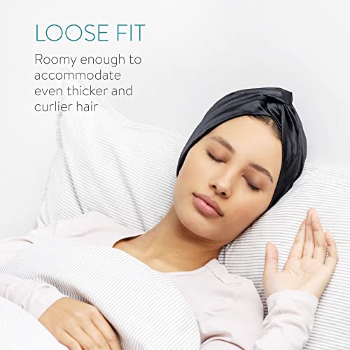 Navaris Cuffia da Notte per Capelli in Satin