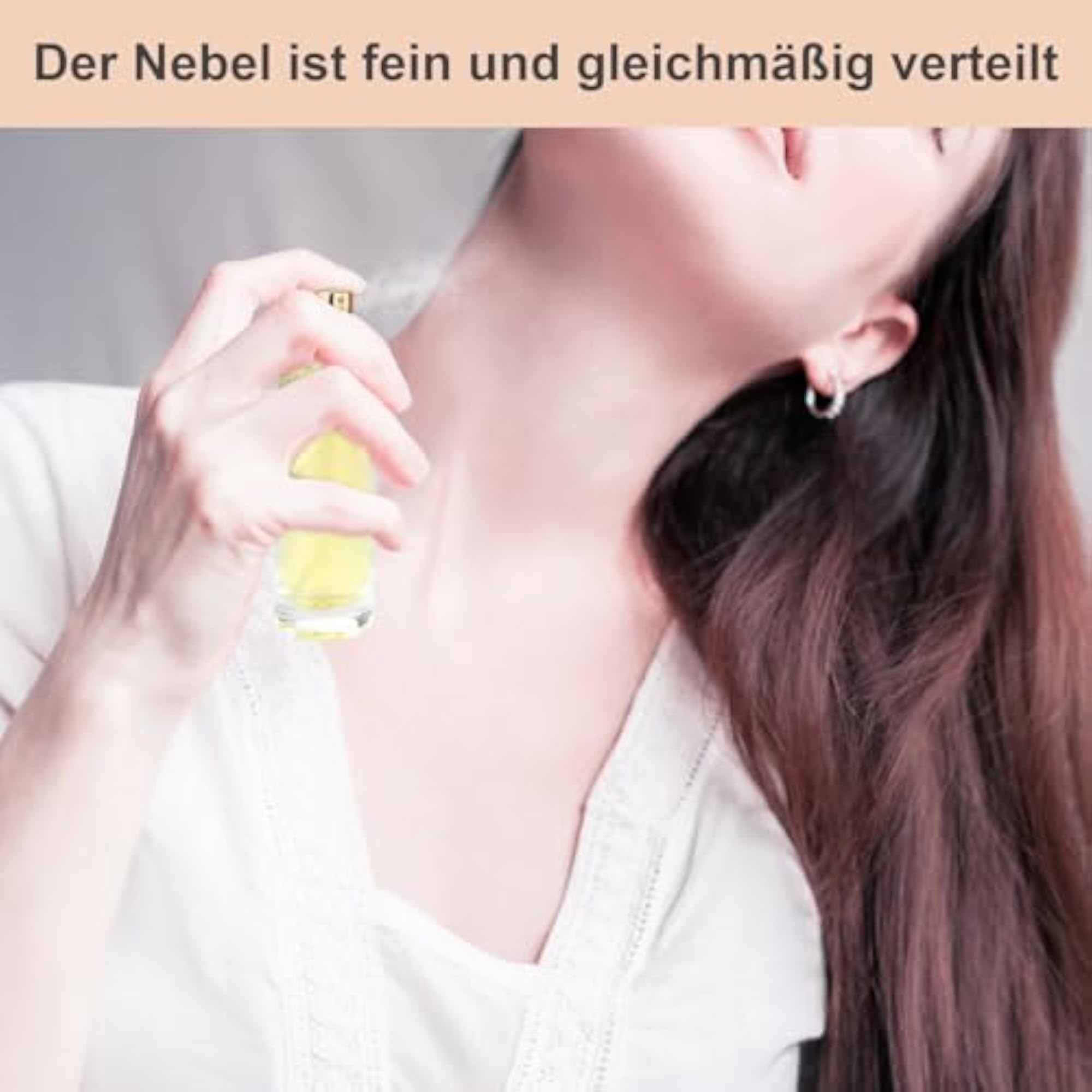 3 Pieces Refillable Perfume Atomizer