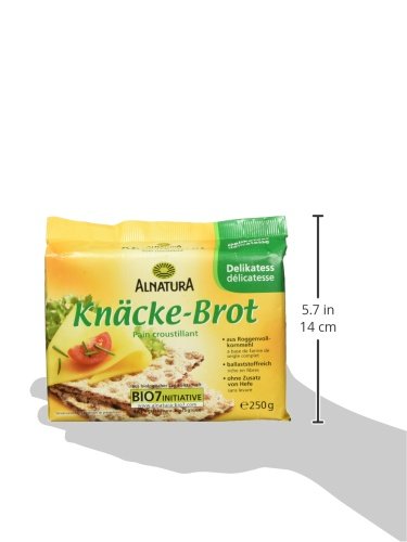 Alnatura Bio Delikatess-Knäckebrot, 250 g
