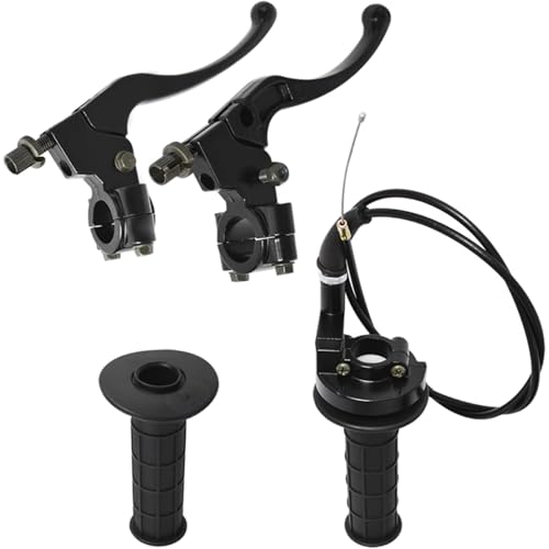 waltyotur 7/8 Throttle Cable Clutch Brake Lever Replacement for Honda XR80