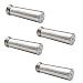 Produktbild Set mit 4 verstellbaren Möbelbeinen aus NUZAMAS, 50 x 250 mm, Edelstahl, Beine für TV-Ständer mit Schrank-Couchtisch, Stützfuß für das Möbelsofa, Stützbeine für Badezimmerschränke