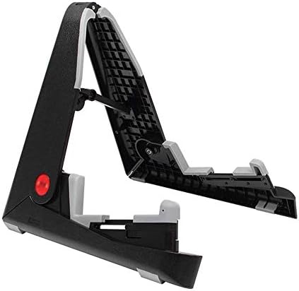 Folding Instrument Stand for Acoustic Portable Lightweight Stand Holder for Acoustic Electric Guitar Bass Ukulele image 2