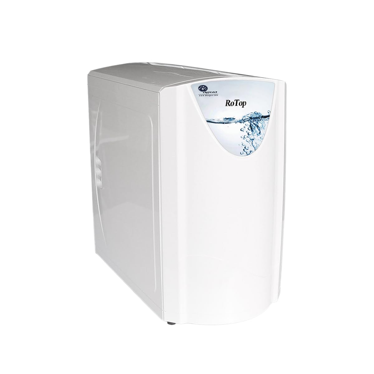 RoTop. Equipo de Osmósis Inversa Doméstica Compacta 5 Etapas con filtros estandar. Fácil Instalación bajo encimera y Sustitución. Bajo rechazo. Bbagua.