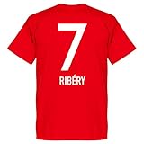 riesecuzione Bayern Undergrougnd T-Shirt + Ribéry 7 - rot - M